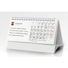 ASZTALI NAPTÁR 2025 (STANDARD)